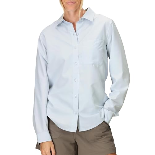 Marmot Womens AirExchange UPF 40 LS Shirt, L, Vapor von Marmot