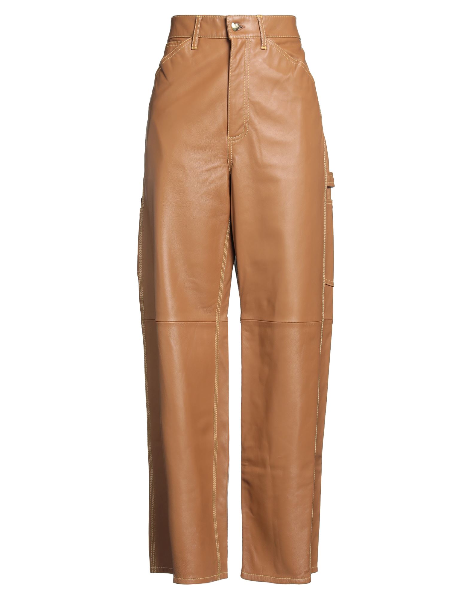 MARNI x CARHARTT WIP Hose Damen Braun von MARNI x CARHARTT WIP