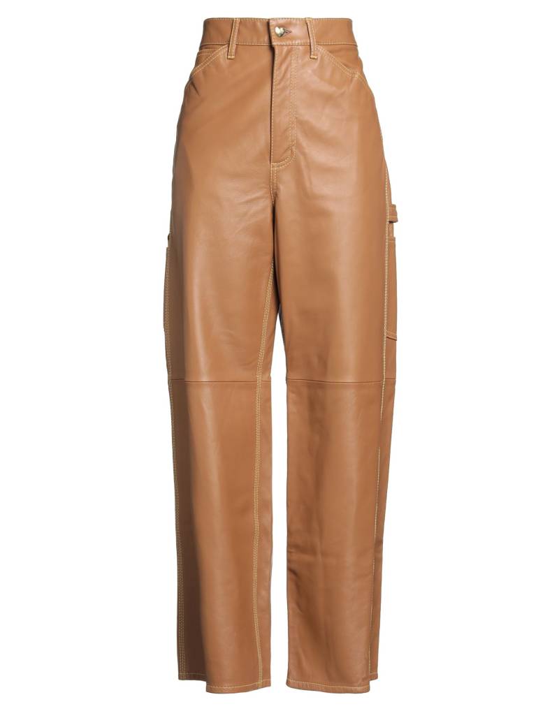 MARNI x CARHARTT WIP Hose Damen Braun von MARNI x CARHARTT WIP