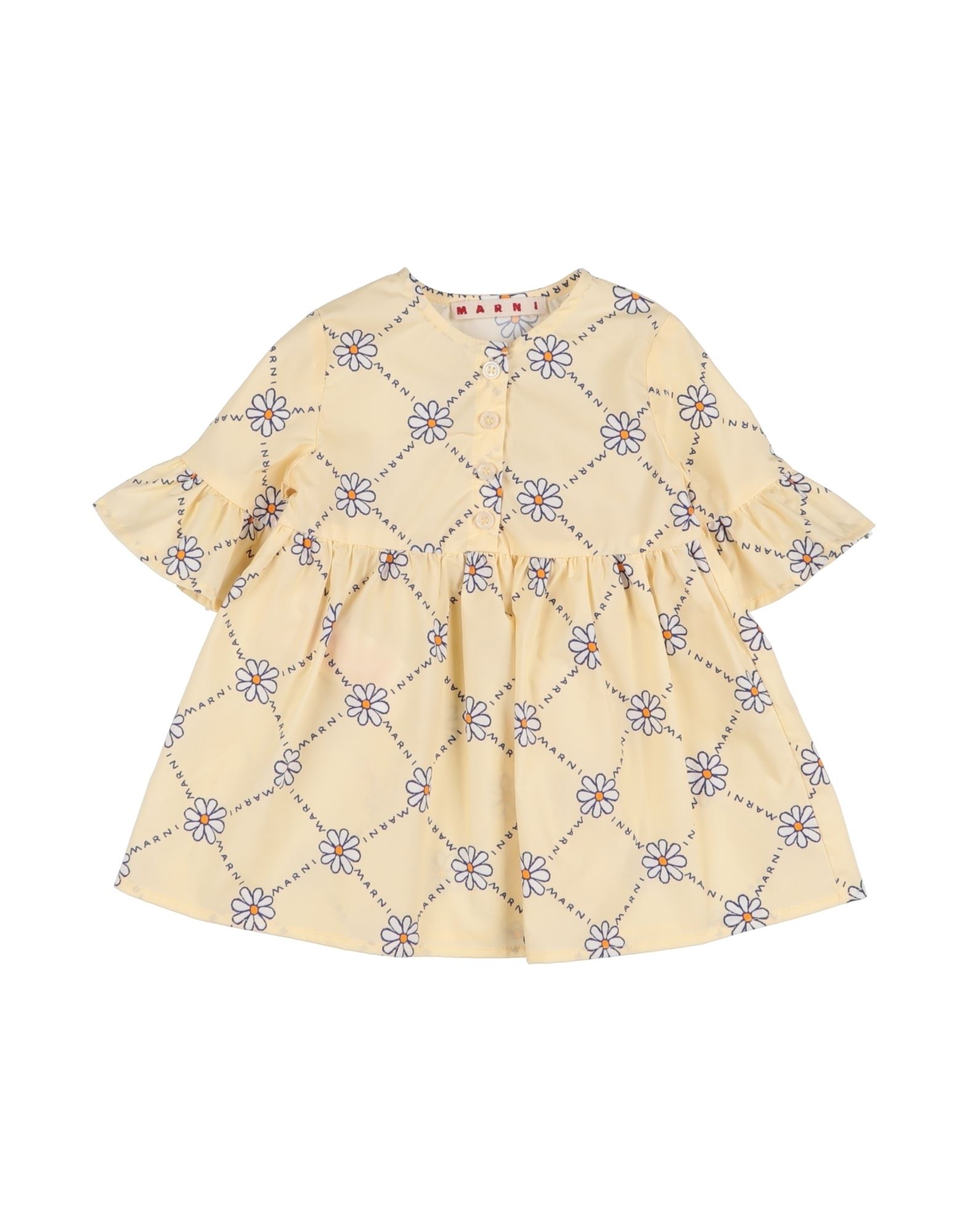 MARNI Babykleid Kinder Gelb von MARNI