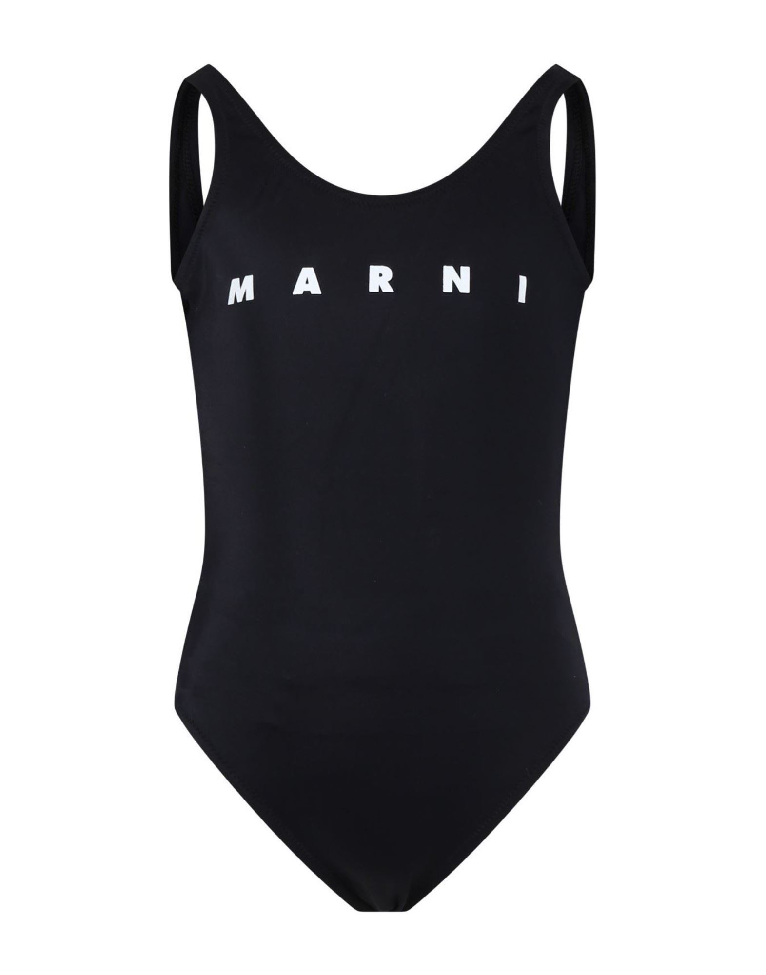 MARNI Badeanzug Kinder Schwarz von MARNI