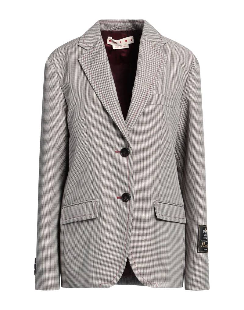 MARNI Blazer Damen Beige von MARNI