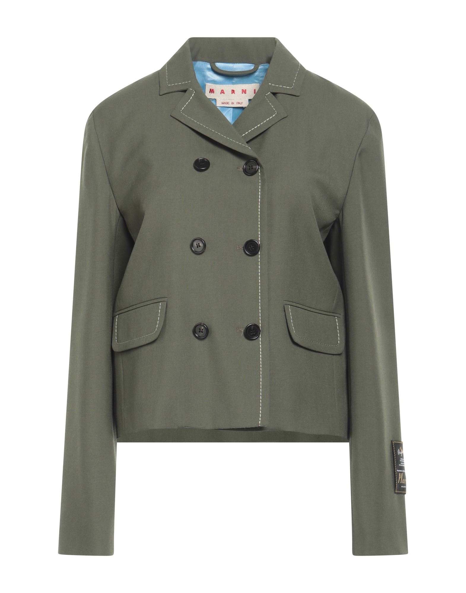 MARNI Blazer Damen Militärgrün von MARNI