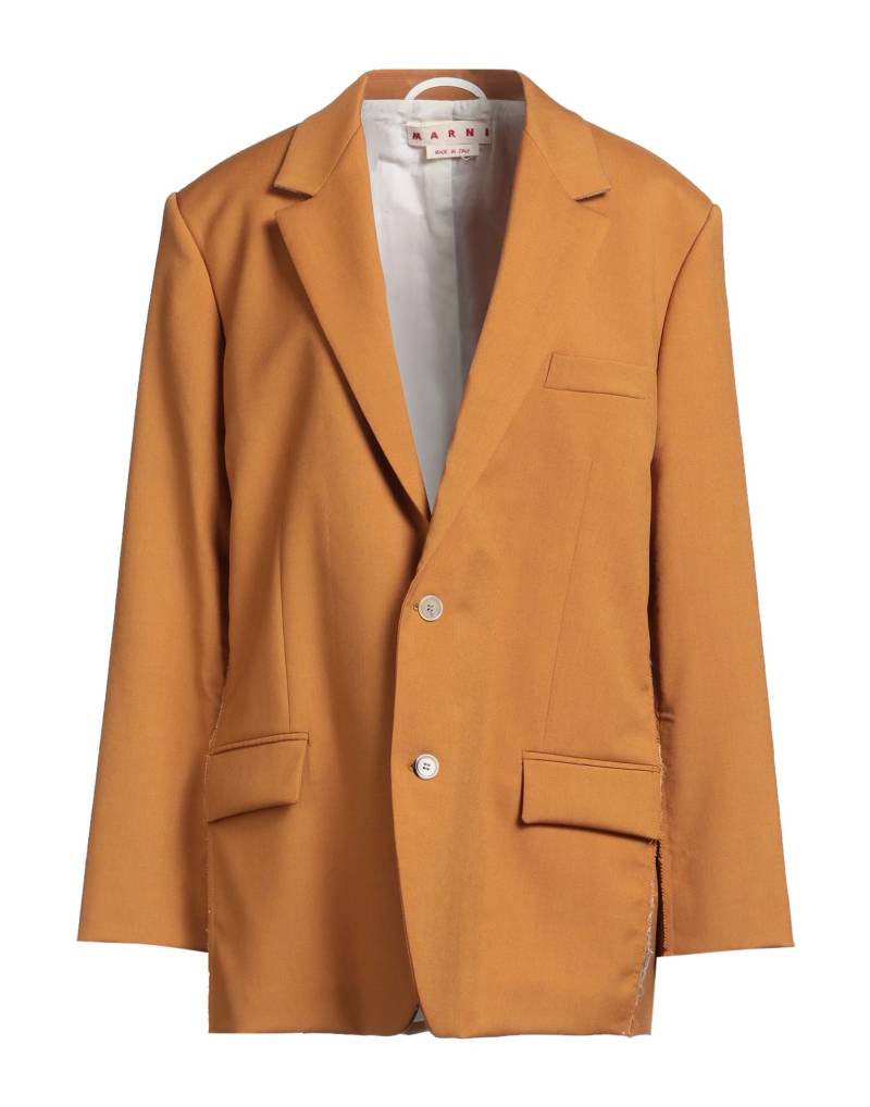 MARNI Blazer Damen Senf von MARNI