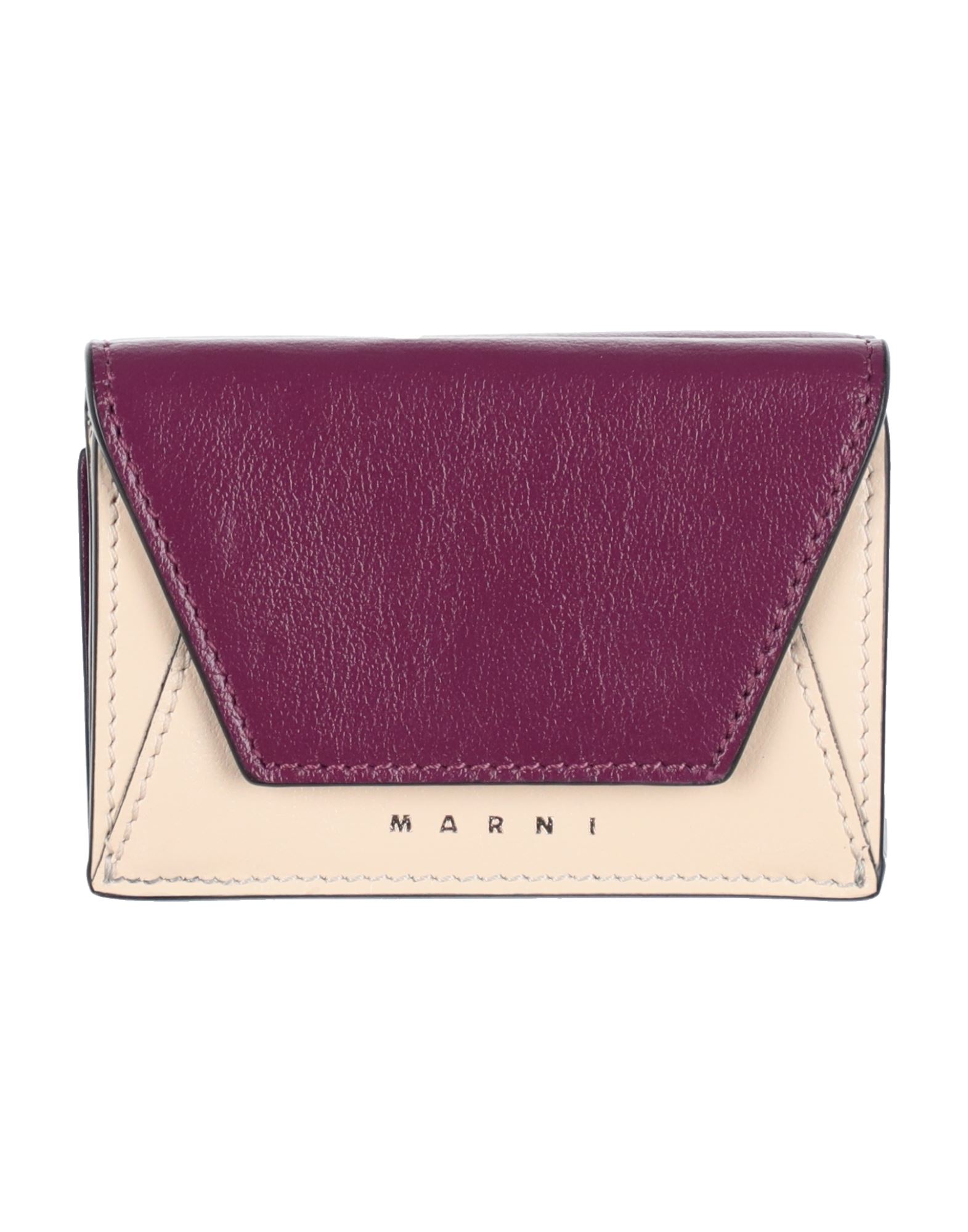 MARNI Brieftasche Damen Pflaume MARNI Brieftasche Damen Pflaume von MARNI
