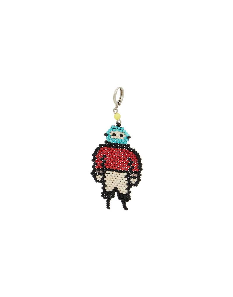 MARNI Einzelner Ohrring Damen Rot MARNI Einzelner Ohrring Damen Rot von MARNI