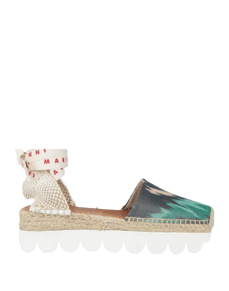 MARNI Espadrilles Damen Braungrau von MARNI