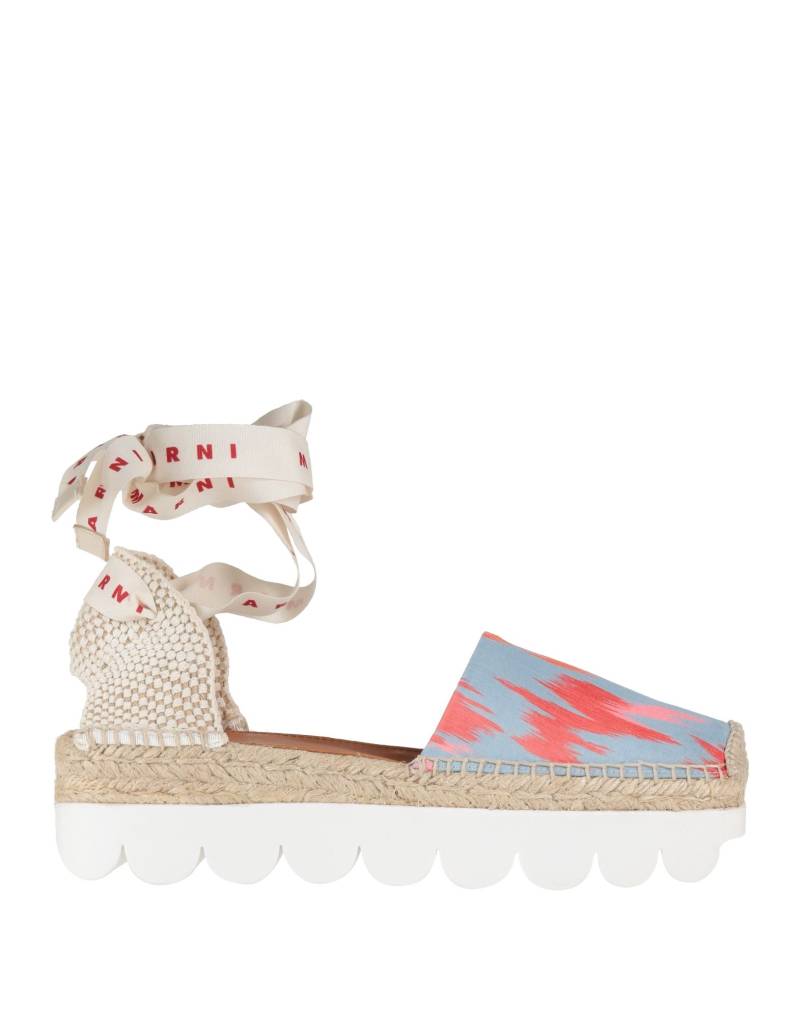 MARNI Espadrilles Damen Hellblau von MARNI