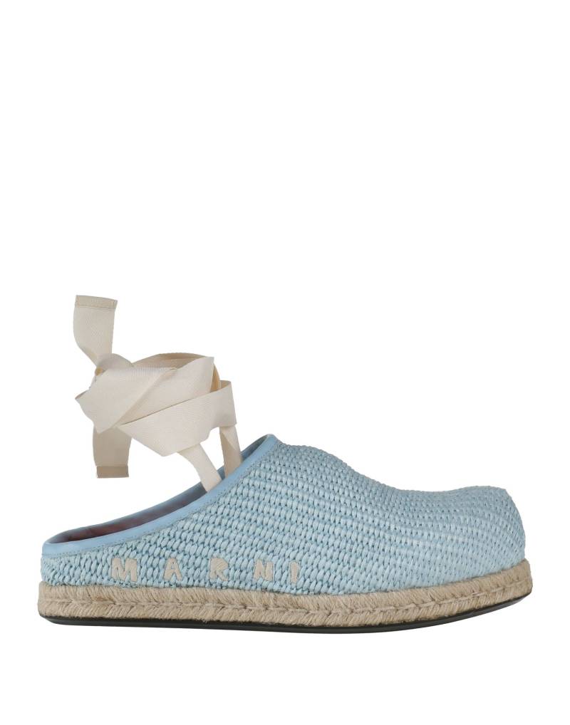 MARNI Espadrilles Damen Himmelblau von MARNI