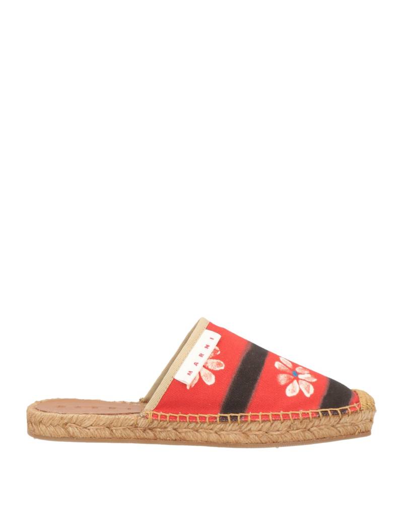 MARNI Espadrilles Damen Rot von MARNI