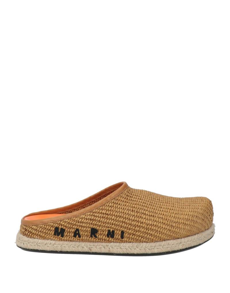MARNI Mules & Clogs Herren Kamel von MARNI