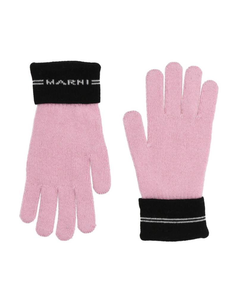 MARNI Handschuhe Kinder Hellrosa von MARNI