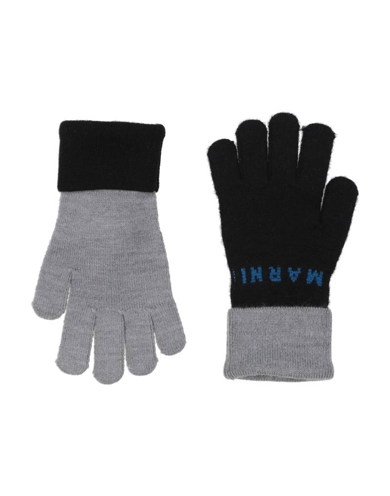 MARNI Handschuhe Kinder Schwarz von MARNI