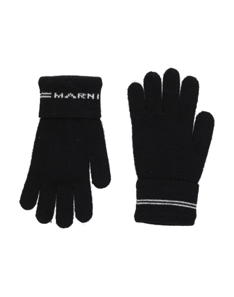 MARNI Handschuhe Kinder Schwarz von MARNI