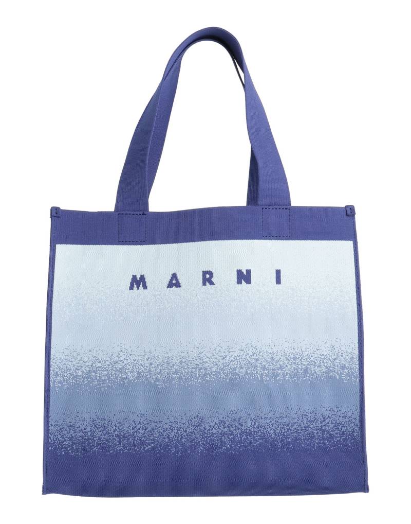 MARNI Handtaschen Damen Blau MARNI Handtaschen Damen Blau von MARNI