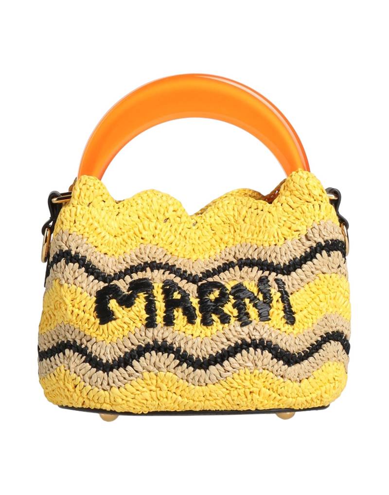 MARNI Handtaschen Damen Gelb von MARNI
