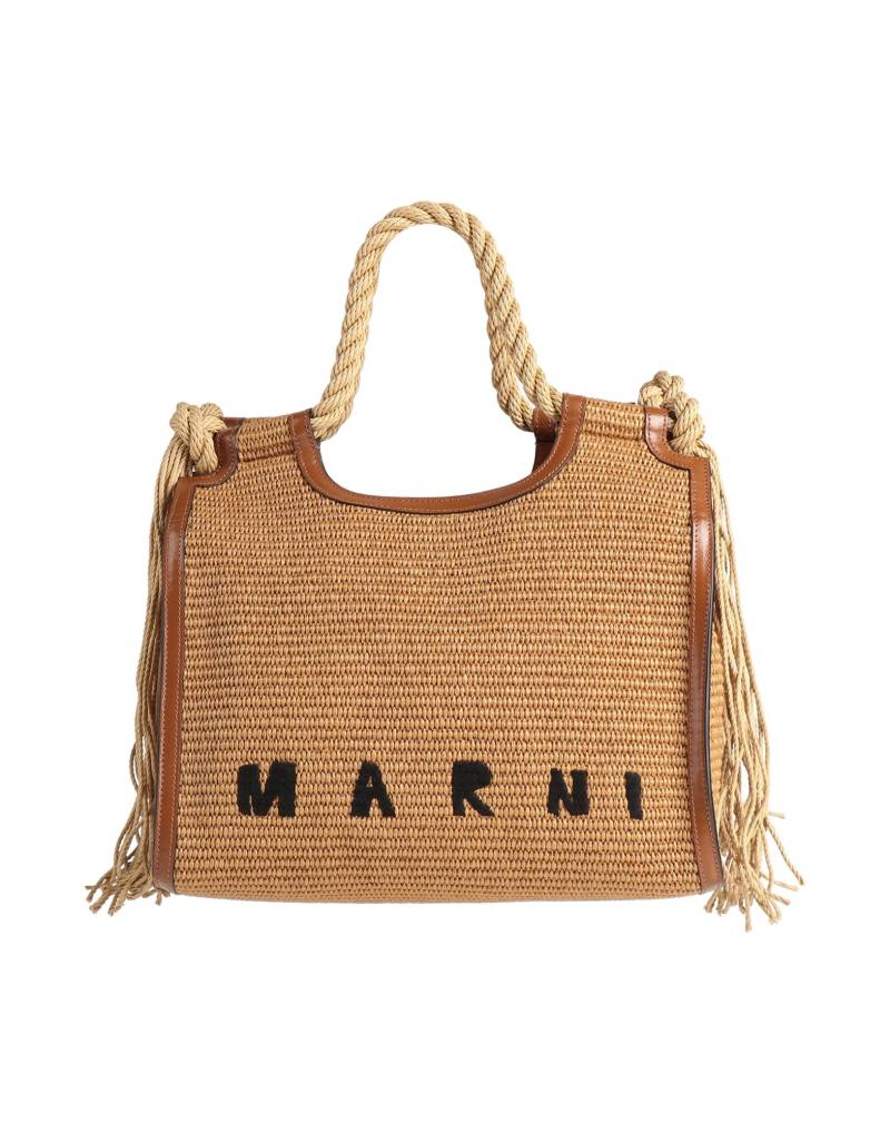 MARNI Handtaschen Damen Kamel von MARNI