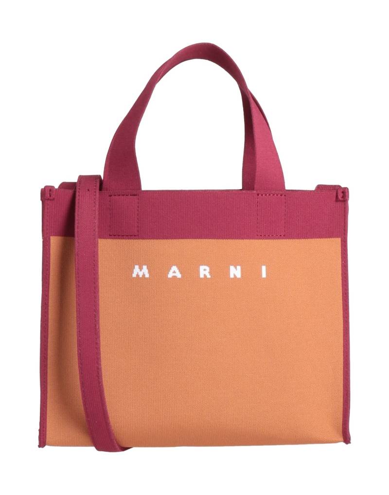 MARNI Handtaschen Damen Rostrot von MARNI