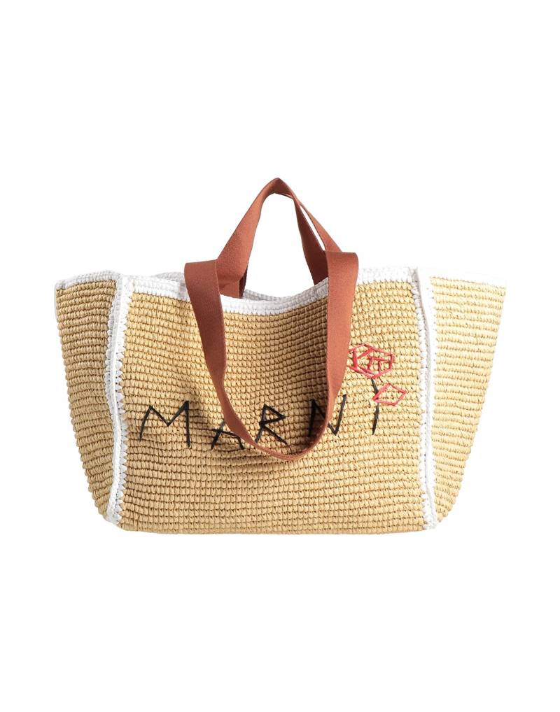 MARNI Handtaschen Damen Sand von MARNI