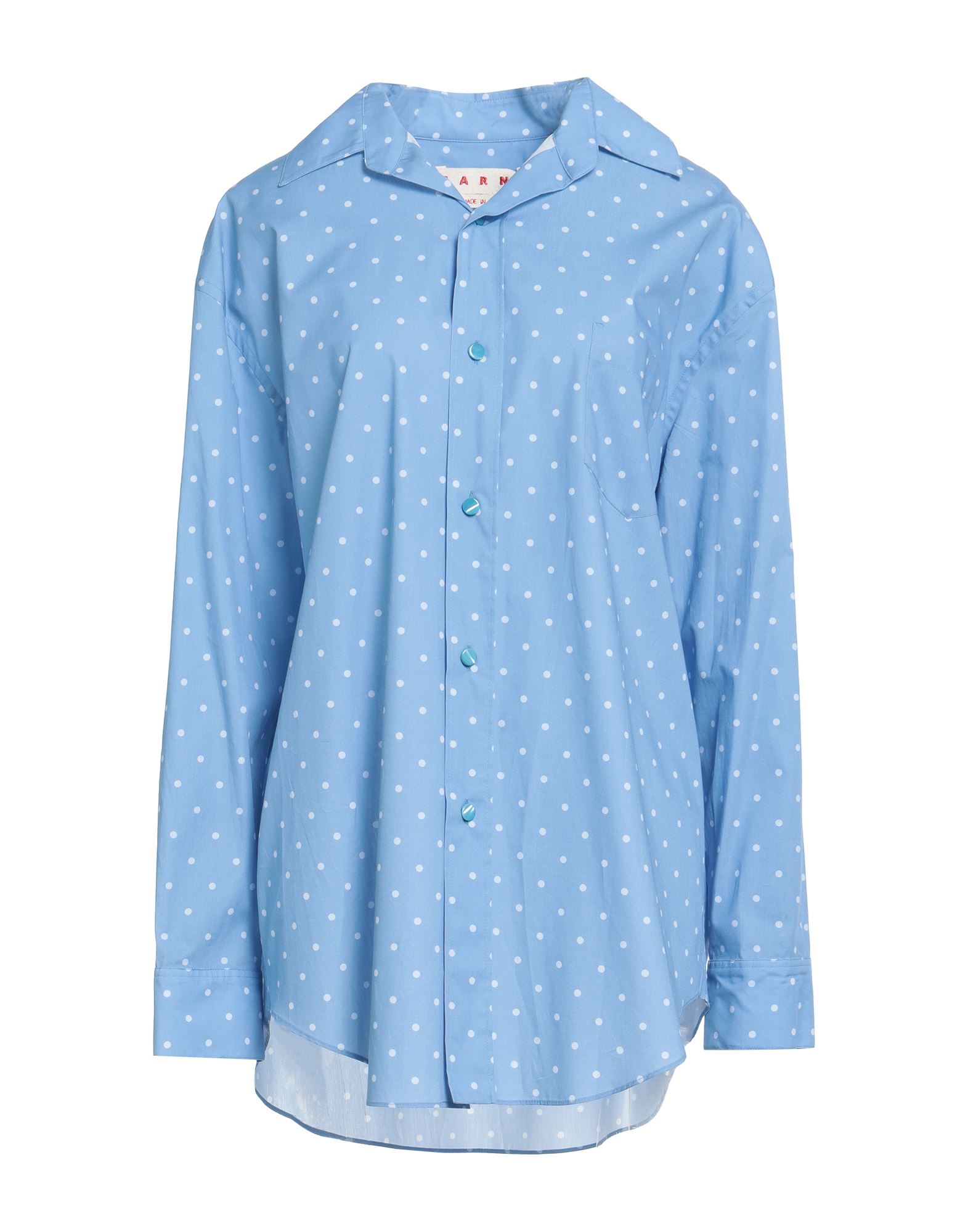 MARNI Hemd Damen Azurblau von MARNI