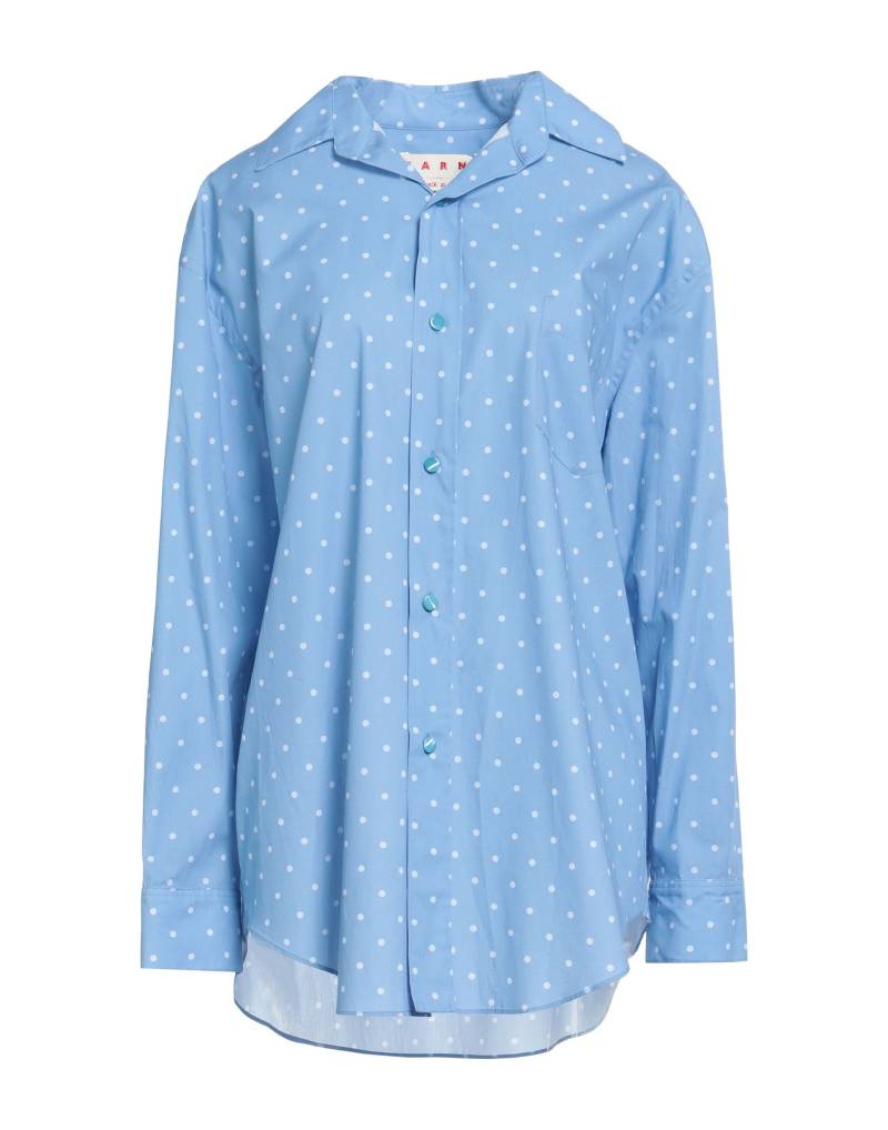 MARNI Hemd Damen Azurblau von MARNI