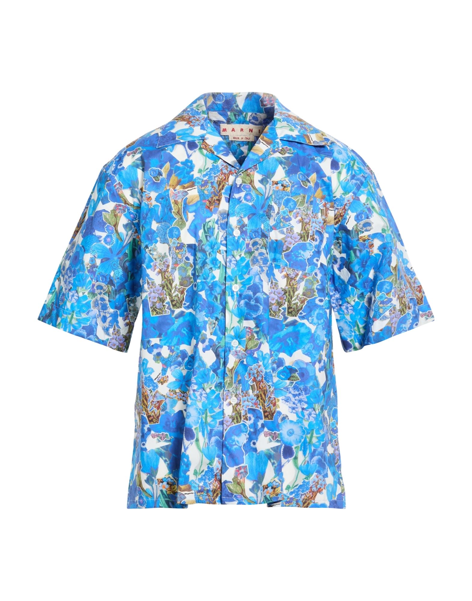 MARNI Hemd Herren Blau von MARNI