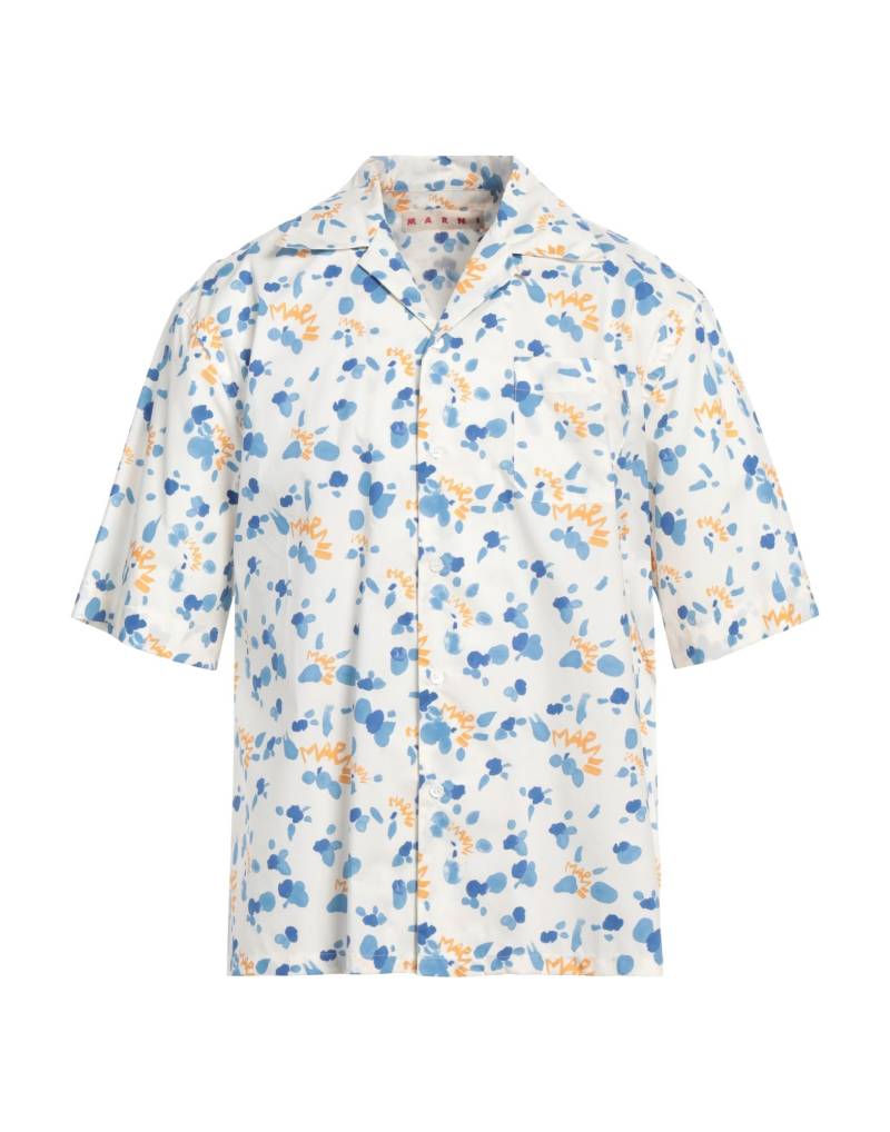 MARNI Hemd Herren Elfenbein von MARNI