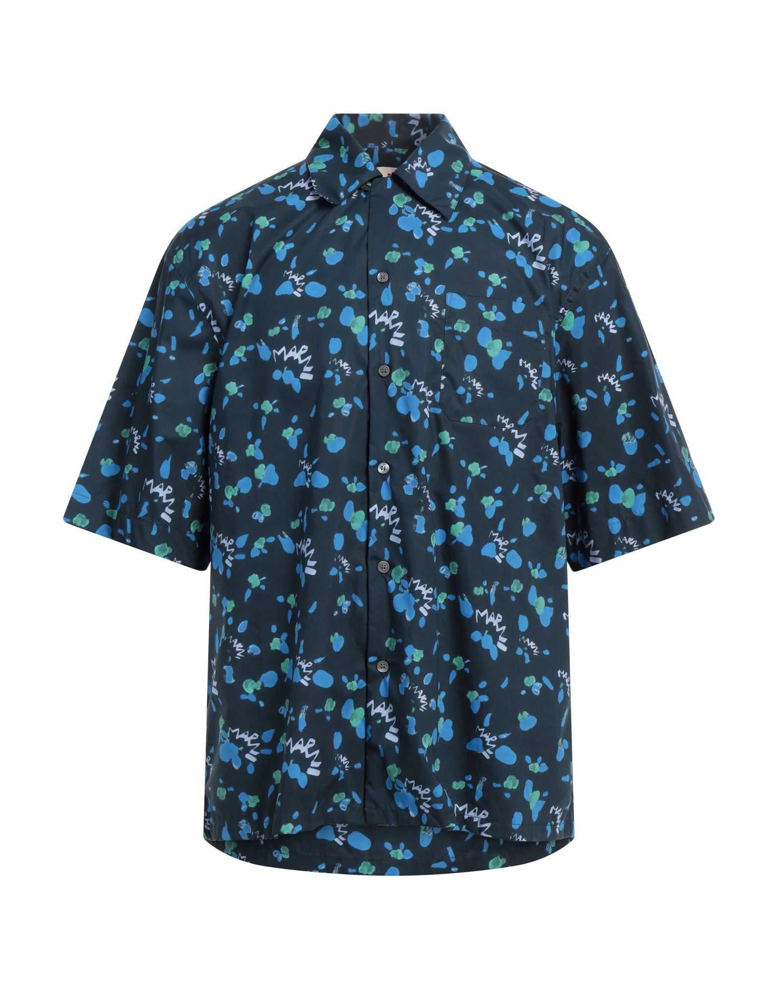 MARNI Hemd Herren Marineblau von MARNI