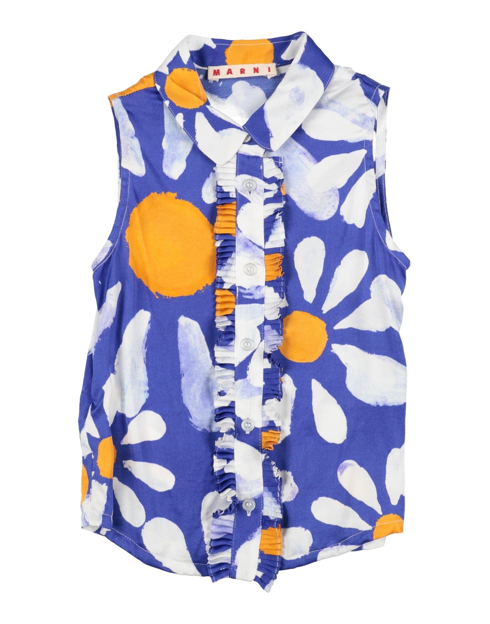 MARNI Hemd Kinder Blau MARNI Hemd Kinder Blau von MARNI