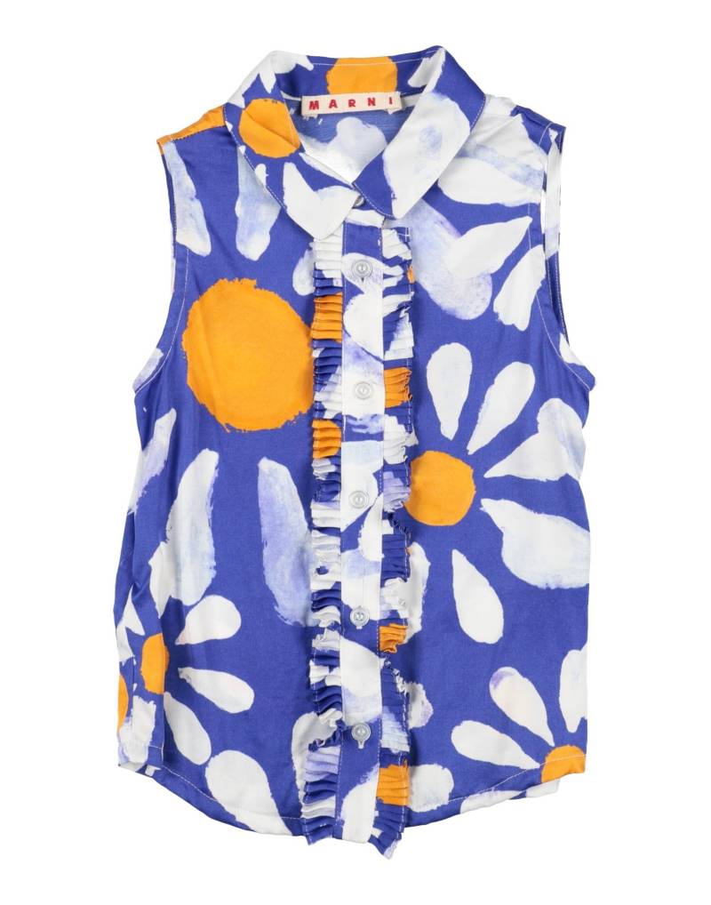 MARNI Hemd Kinder Blau von MARNI