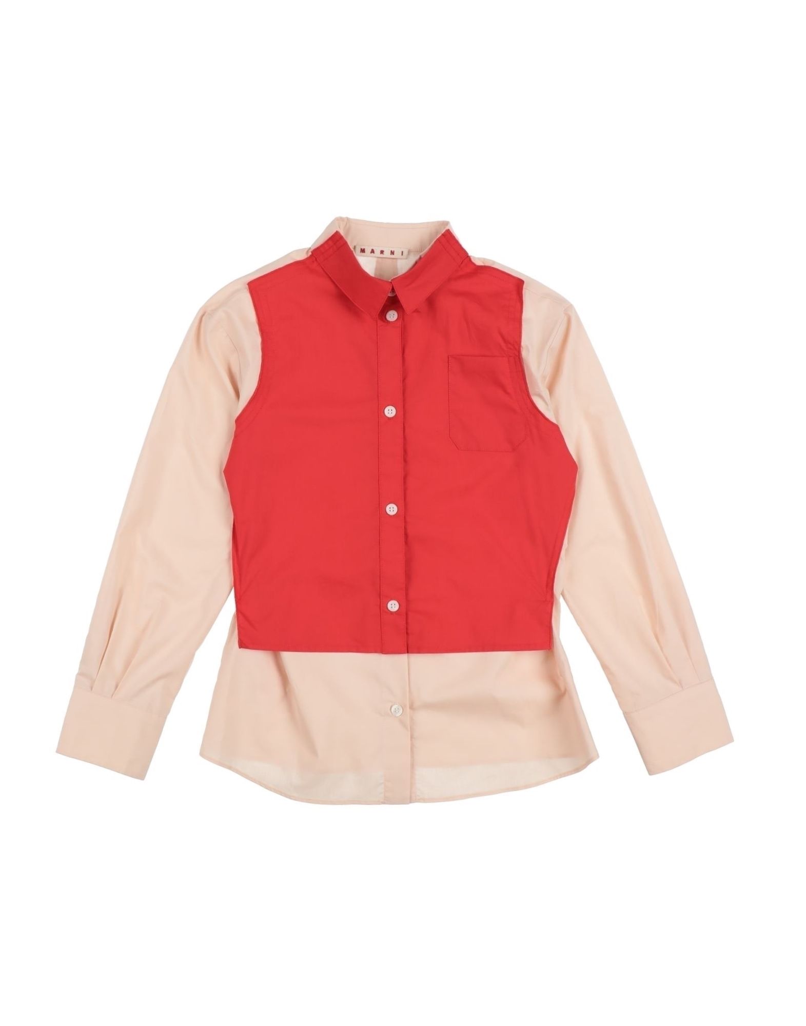 MARNI Hemd Kinder Rot von MARNI