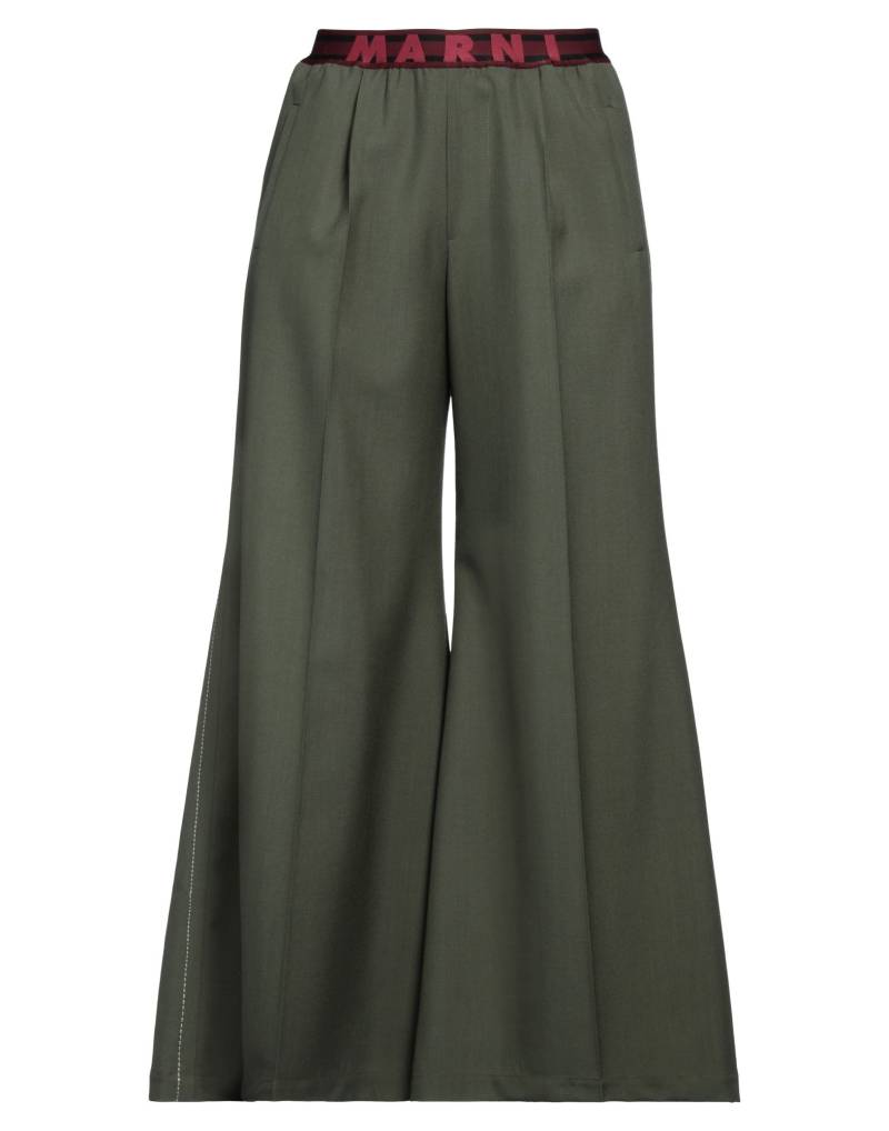 MARNI Hose Damen Militärgrün von MARNI