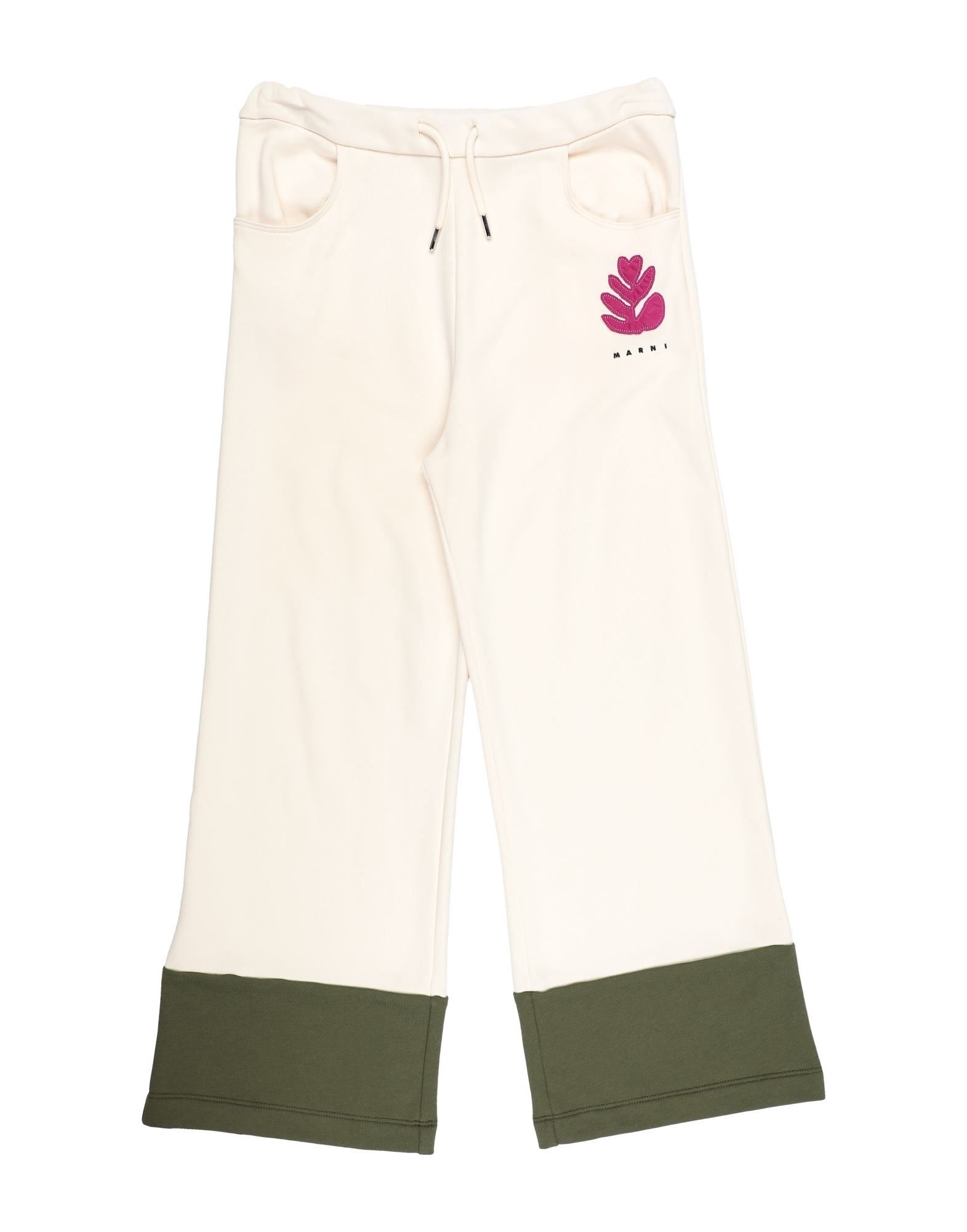 MARNI Hose Kinder Elfenbein von MARNI