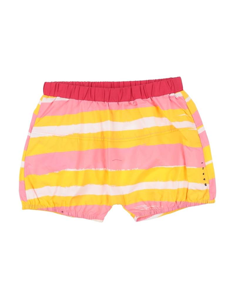MARNI Shorts & Bermudashorts Kinder Gelb von MARNI