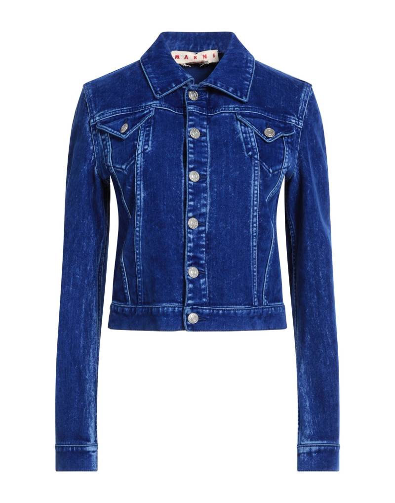 MARNI Jeansjacke/-mantel Damen Königsblau von MARNI