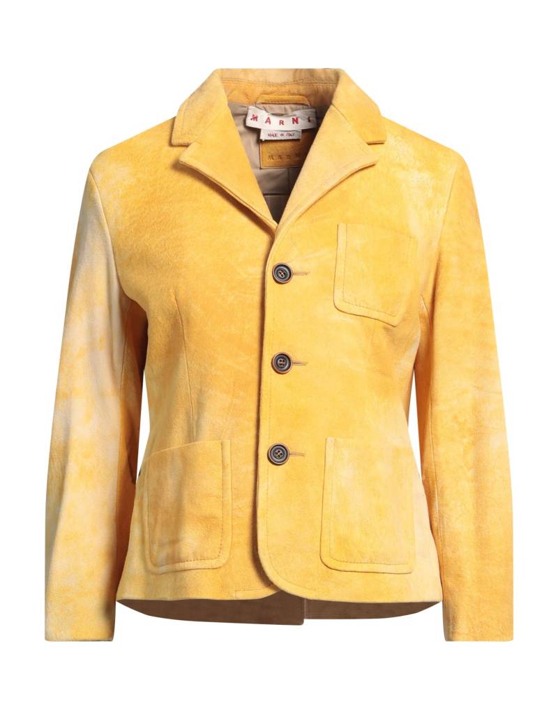 MARNI Blazer Damen Gelb von MARNI