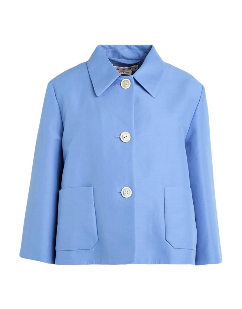 MARNI Jacke & Anorak Damen Hellblau von MARNI