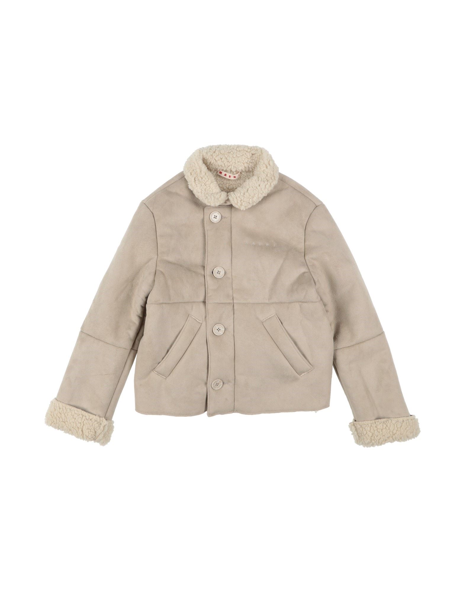 MARNI Jacke & Anorak Kinder Beige von MARNI