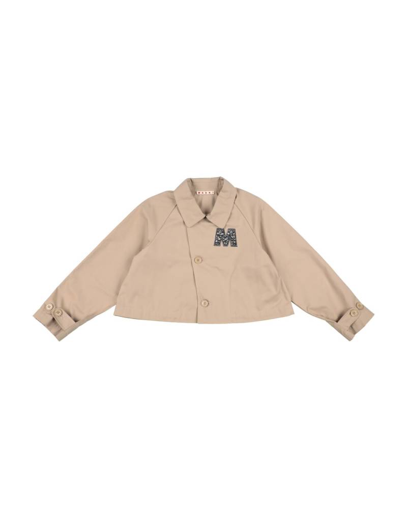MARNI Jacke & Anorak Kinder Beige von MARNI