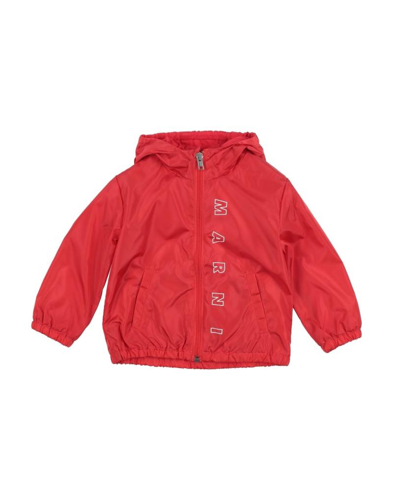 MARNI Jacke & Anorak Kinder Rot von MARNI