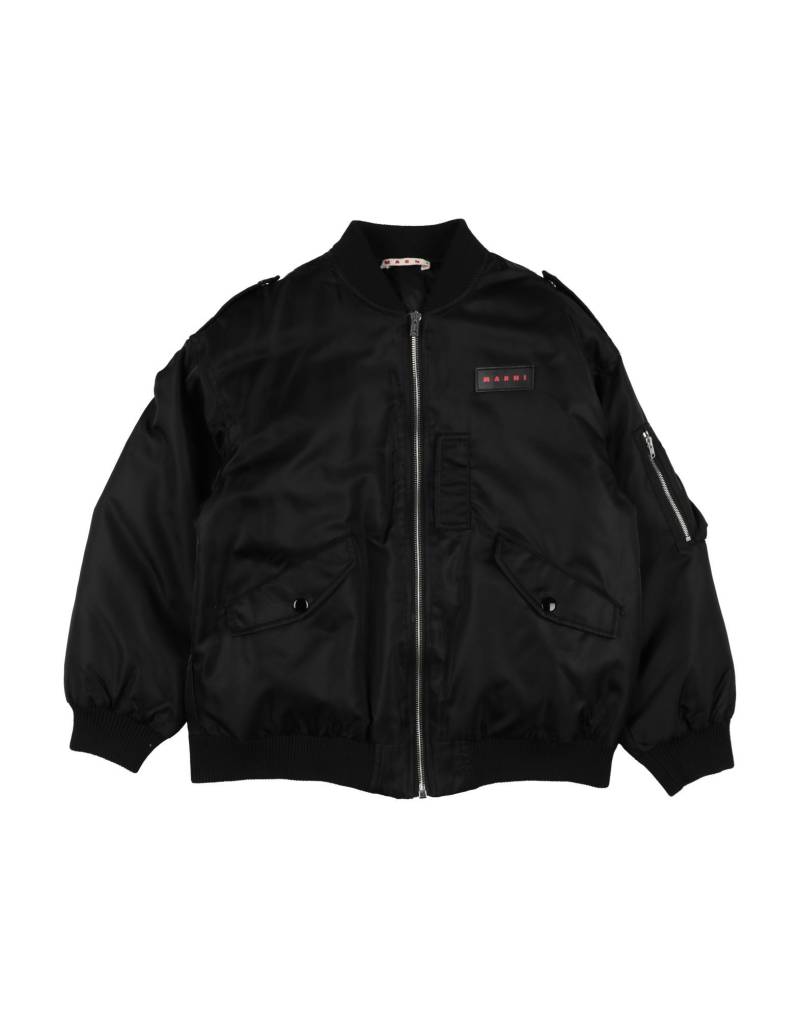 MARNI Jacke & Anorak Kinder Schwarz von MARNI