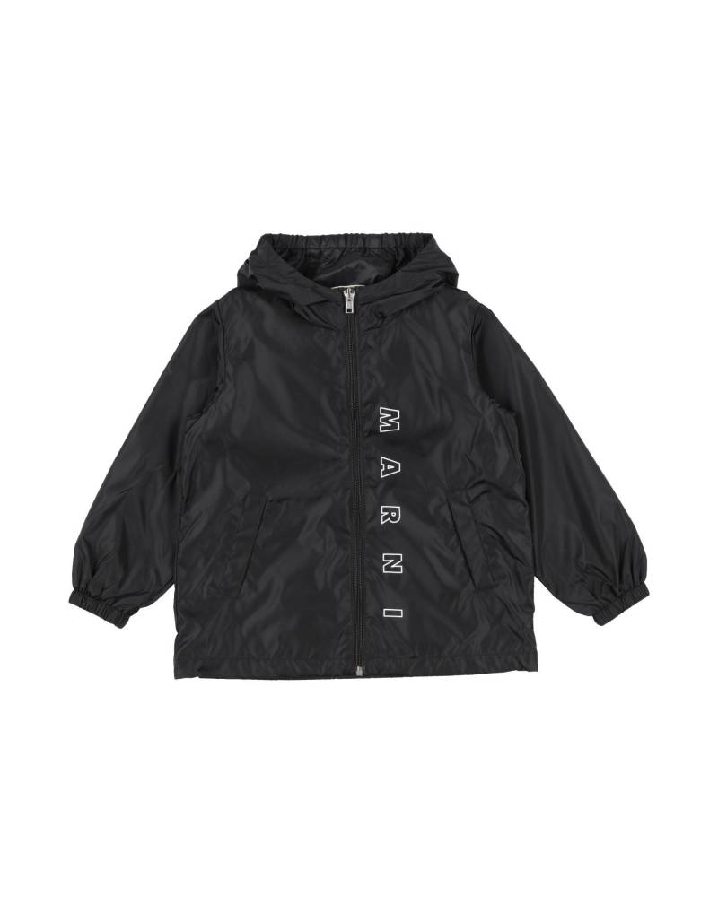 MARNI Jacke & Anorak Kinder Schwarz von MARNI