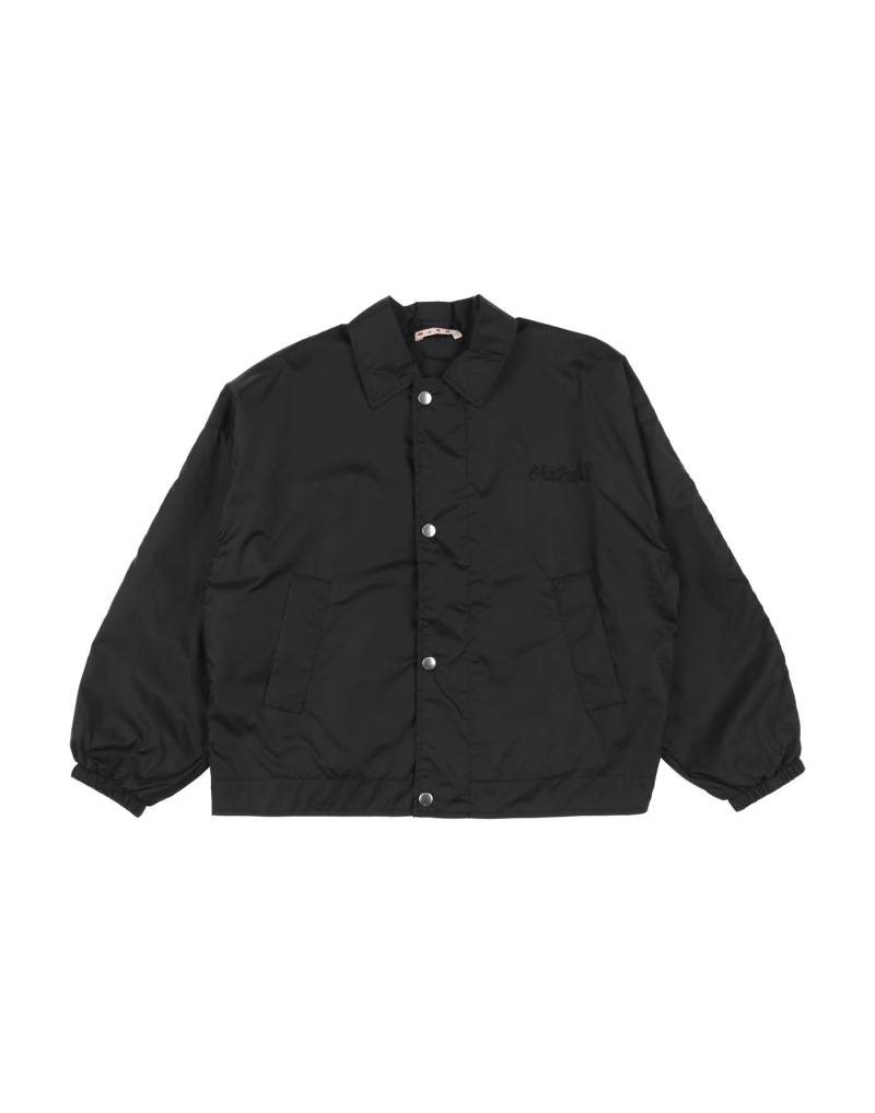 MARNI Jacke & Anorak Kinder Schwarz von MARNI