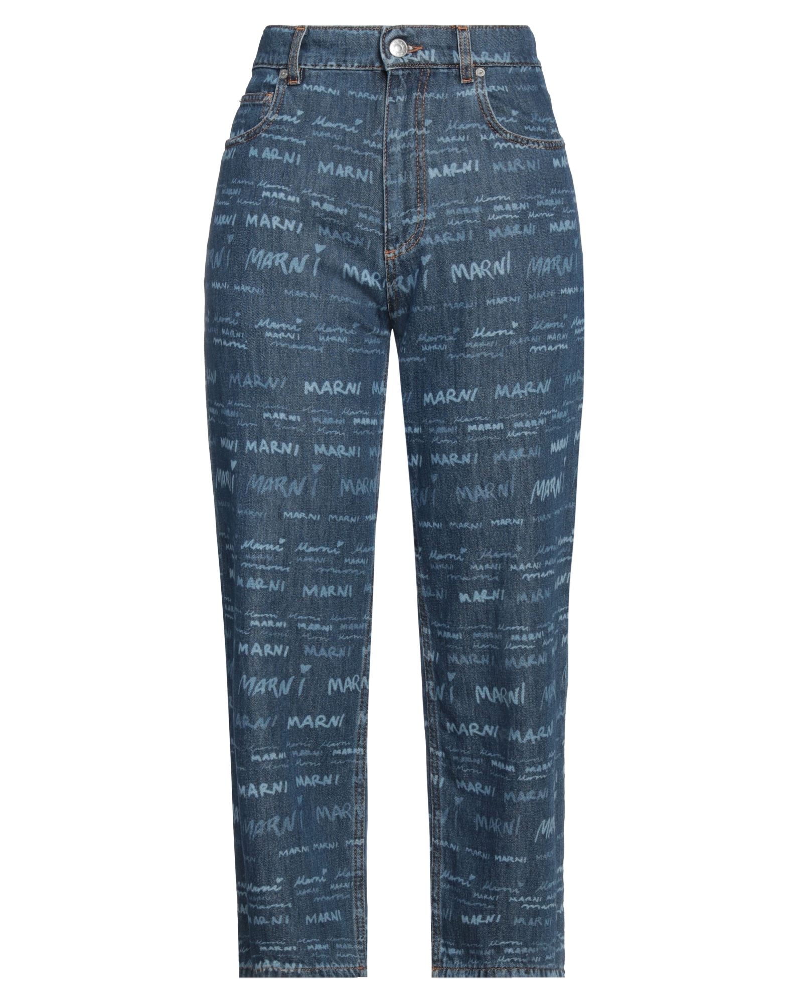 MARNI Jeanshose Damen Blau von MARNI