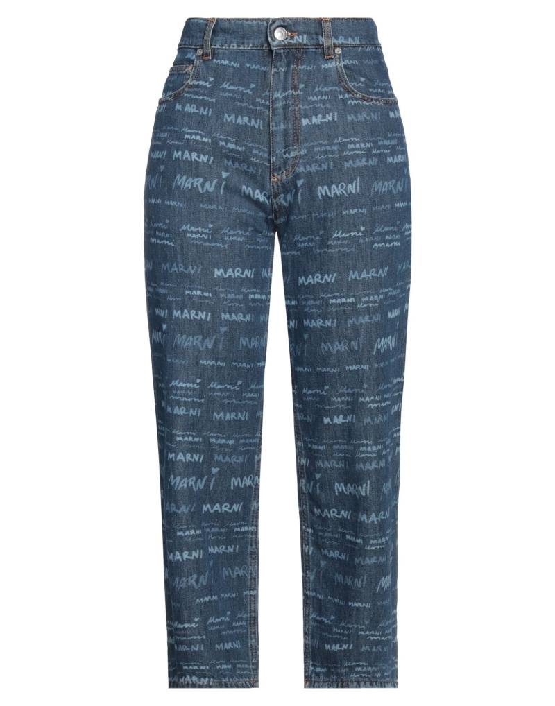 MARNI Jeanshose Damen Blau von MARNI