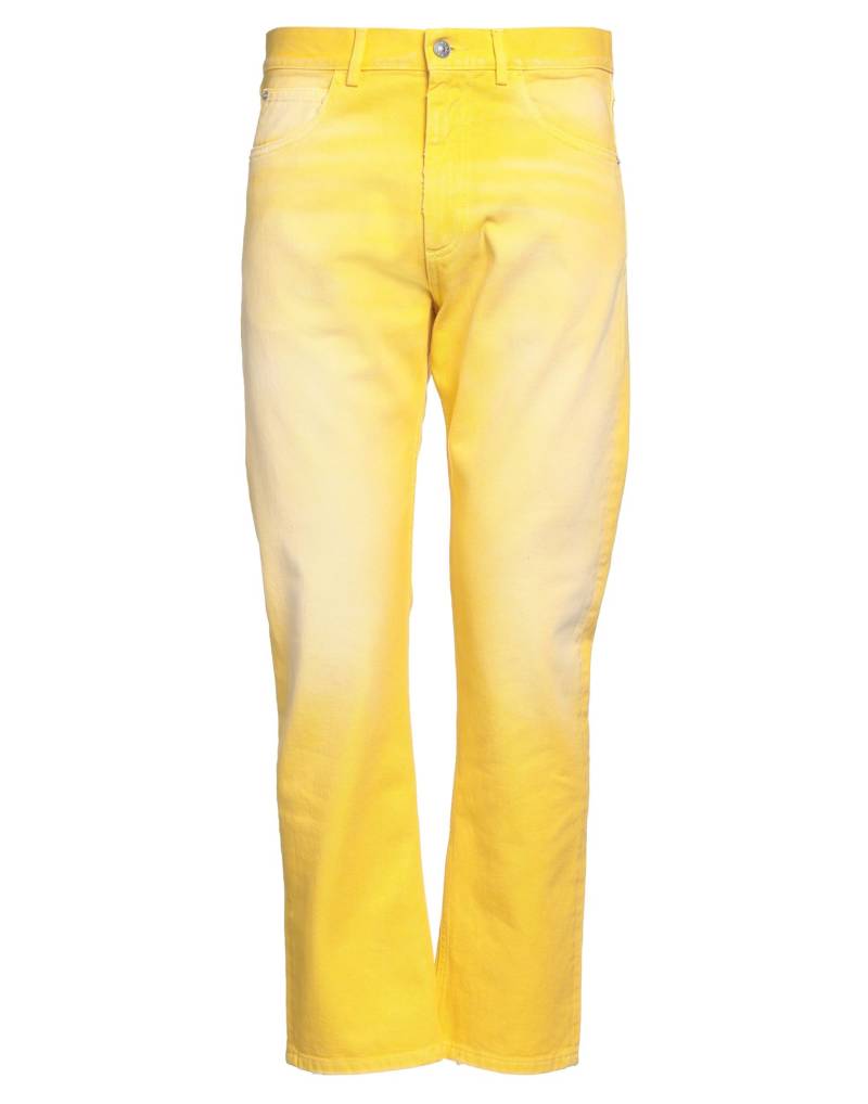 MARNI Jeanshose Herren Gelb von MARNI