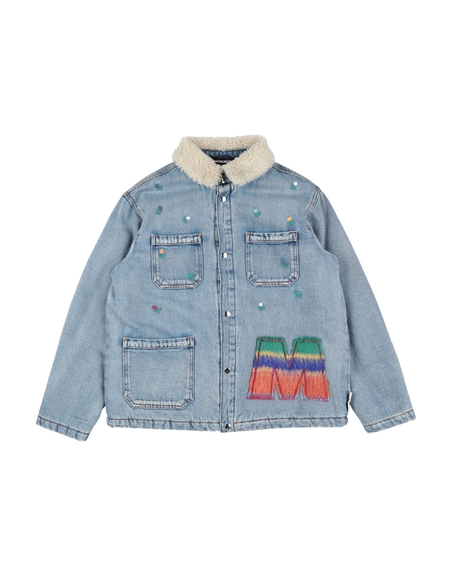 MARNI Jeansjacke/-mantel Kinder Blau von MARNI