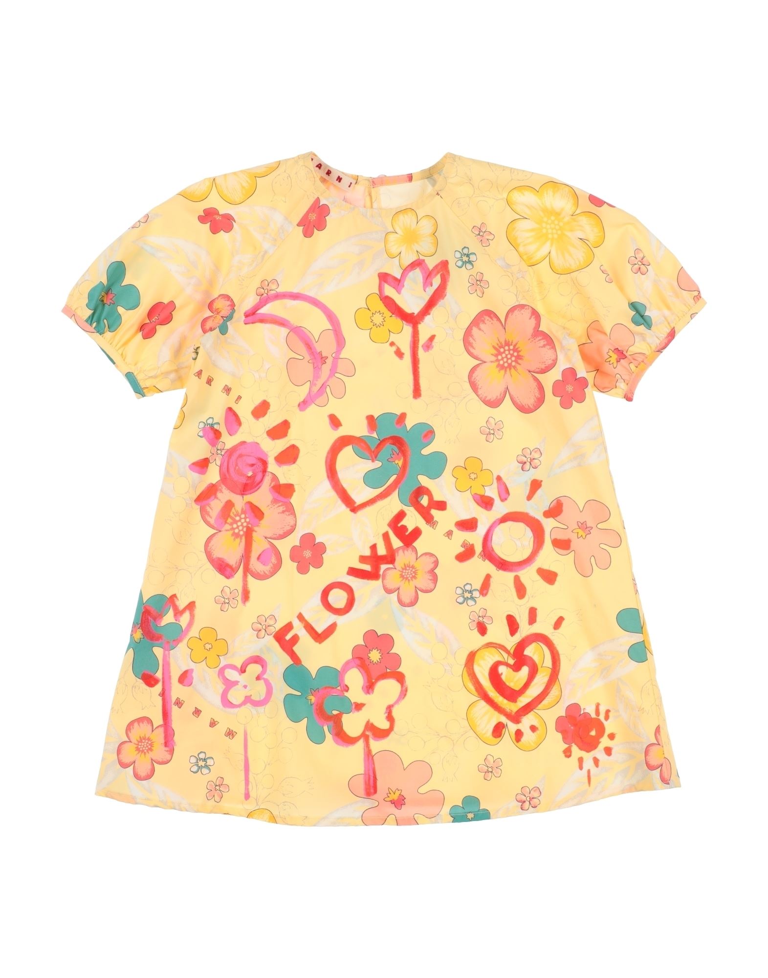 MARNI Kinderkleid Kinder Gelb von MARNI