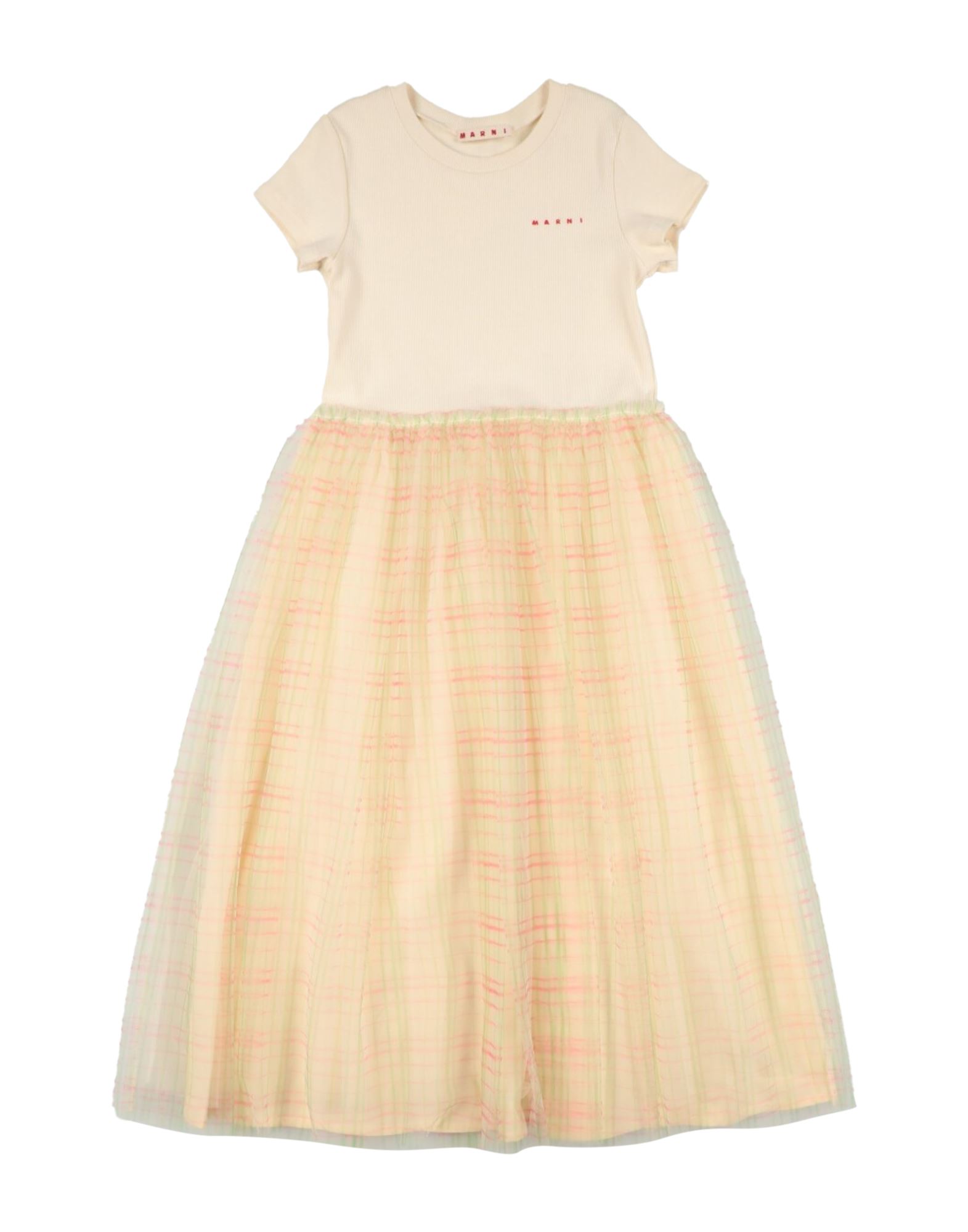 MARNI Kinderkleid Kinder Off white von MARNI