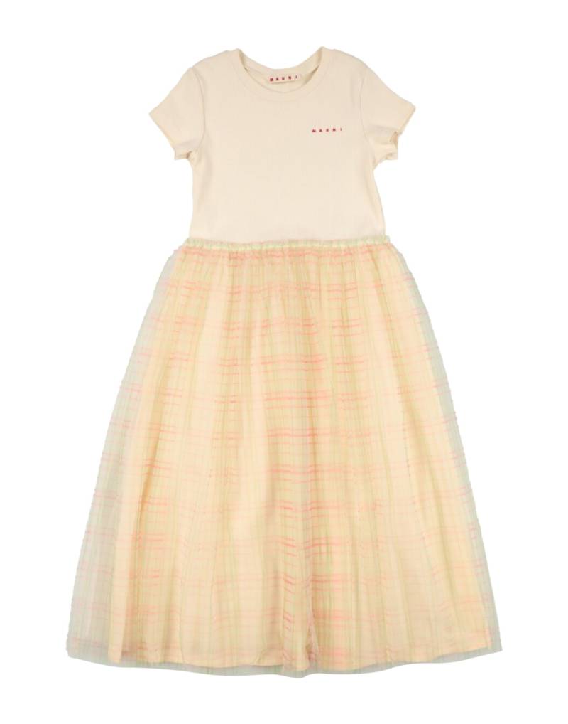 MARNI Kinderkleid Kinder Off white von MARNI